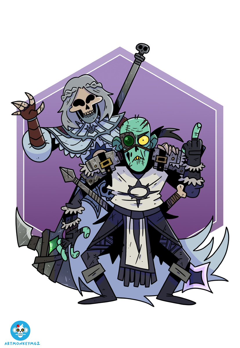 Artmonkeymg2's tweet image. Commission Thread!
Character commissions.
DnD - OC - General Character Design - Fan Art
Skullmonkeycomics@gmail.com
#commissionsopen #dndartist #characterart #ttrpg #oc #characterdesign