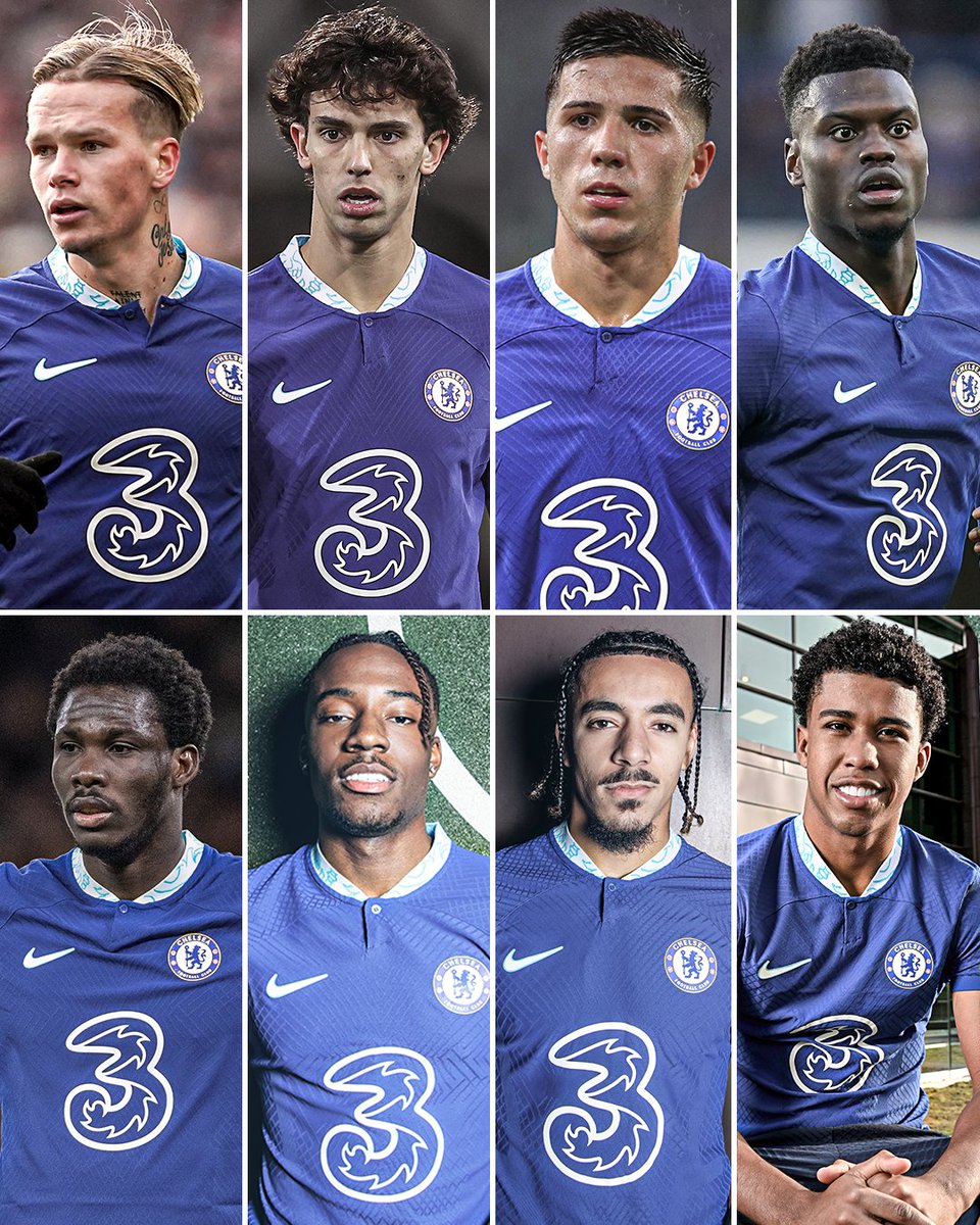 Waw....Chelsea young Players in 2023 Dream Team in premier league
#DeadlineDay
#Chelseafc
#EnzoFernandez
#TransferExtraTime