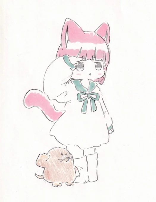 モグラさんと宝探し。#イラスト #illustration #絵描きさんと繫がりたい 