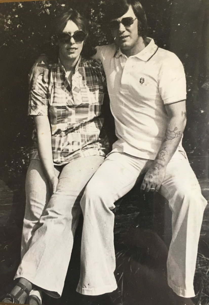 It’s been a year since we lost this Oxford legend… miss you dad 😢 and especially miss football ⚽️ days with you #oufc up the yellows 💛💙