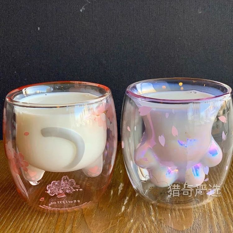 starbucks cat cups 💫