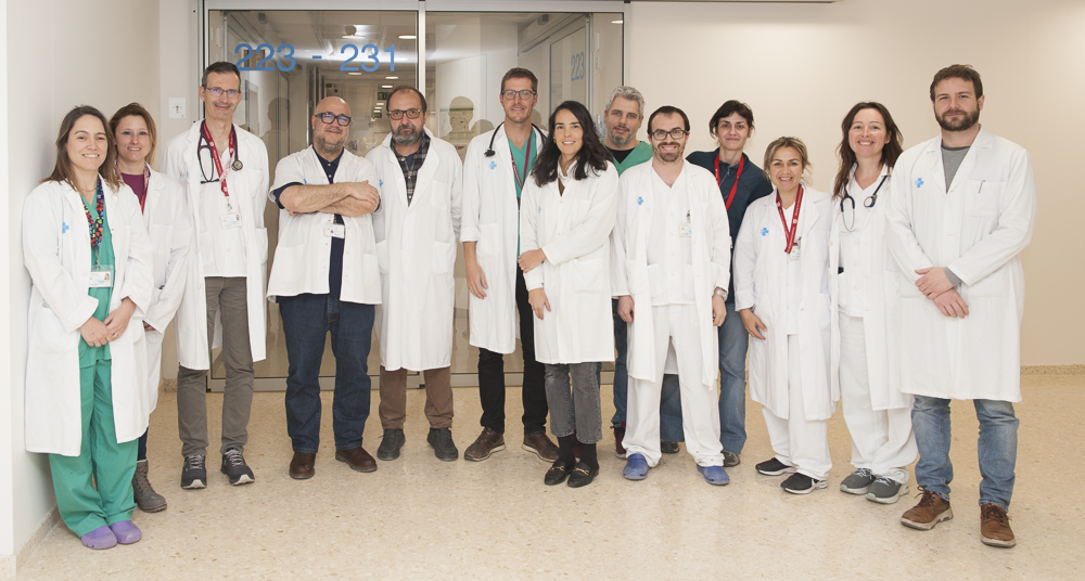 👉Un grup d’excel·lència integrat per professionals de #Cardiologia de l’#hbellvitge i investigadors de l'<a href="/idibell_cat/">IDIBELL</a> s’integra al @CIBER_ISCIIIde Malalties Cardiovasculars. 👌
Enhorabona a tot l'equip! 
Més info: bit.ly/3Yi2QC9
#BellvitgeInvestiga #orgullbellvitge