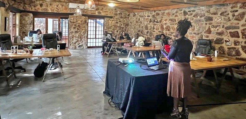 DekunleCharles's tweet photo. "You are only as good as your team."

#IFRCsouthernAFR Pretoria Delegation's head of departments had a strategic coordination meeting yesterday, focused on strengthening collaboration between departments to support National Societies. https://t.co/mmjWU7PkNk