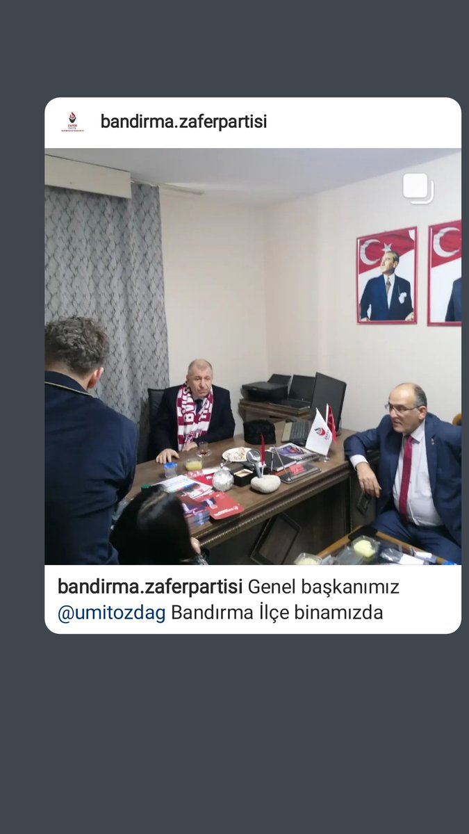 Şehrimizi ziyaret etmesiyle bizi onurlandıran gururlandıran genel başkanımız yürüdüğünüz yolda yürümeye devam edeceğiz damarlarımizdaki kan kuruyana dek yolunuz yolumuzdur.<a href="/umitozdag/">Ümit Özdağ</a> 🤘🤘