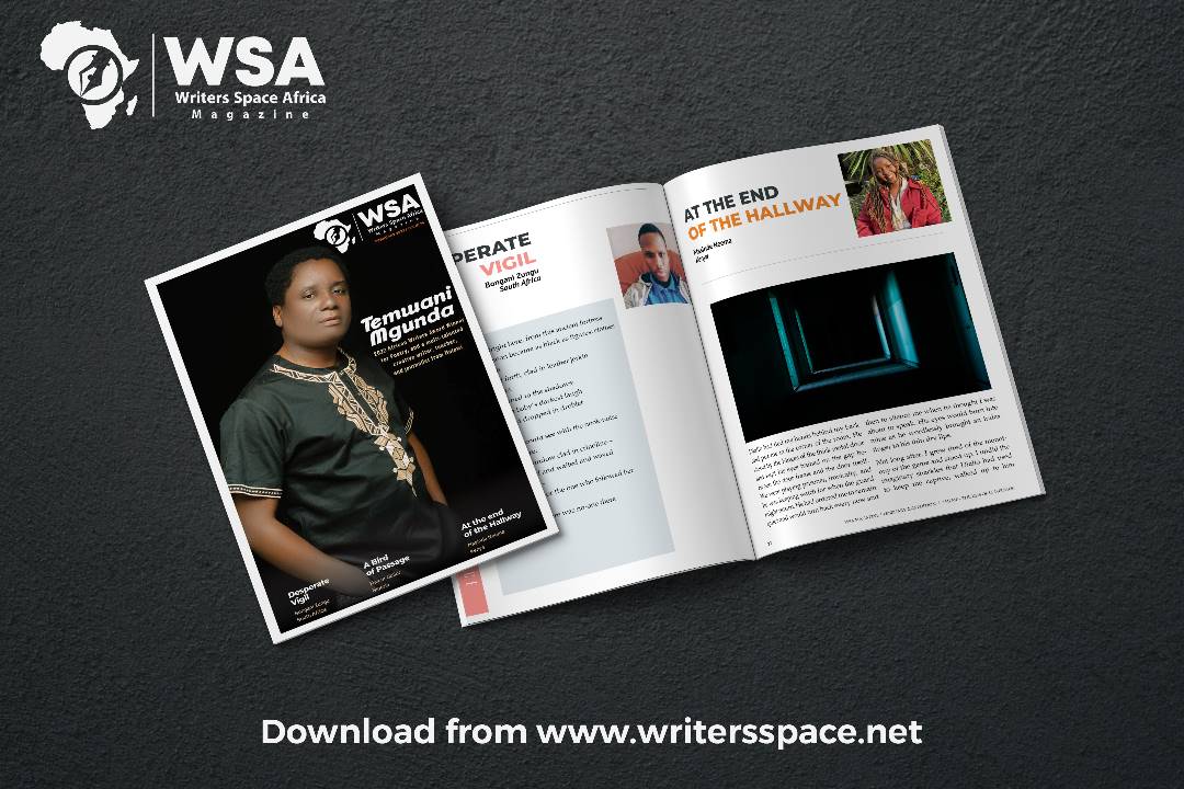 wsacentre's tweet photo. Writers Space Africa (#WSA) magazine issue 74! Download your free copy now at https://t.co/HFqPfMBk1J. We throw a spotlight on @TemwaniMgunda the 2022 African Writers Award Winner for Poetry and a multi-talented creative genius from Malawi, and other prolific African writers. https://t.co/QX6uyFZIdF
