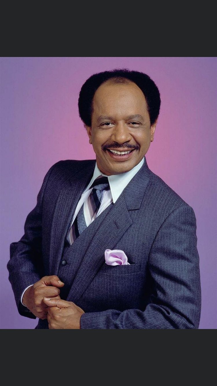 Happy Birthday Sherman Hemsley. 