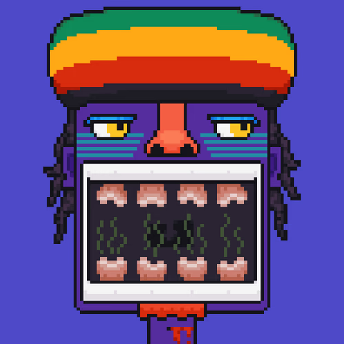 It's a RASTA VIBE!! 😶‍🌫️

Where is our Rasta Fam at? 🦷🖤❤️💛💚

Share yours below and #TooothFollowToooth! 

#TOSHIES #TOOOTH #NFTS #Rasta