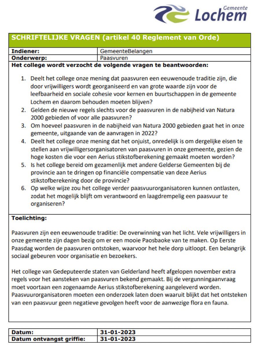GemeenteBelangen Lochem tweet media