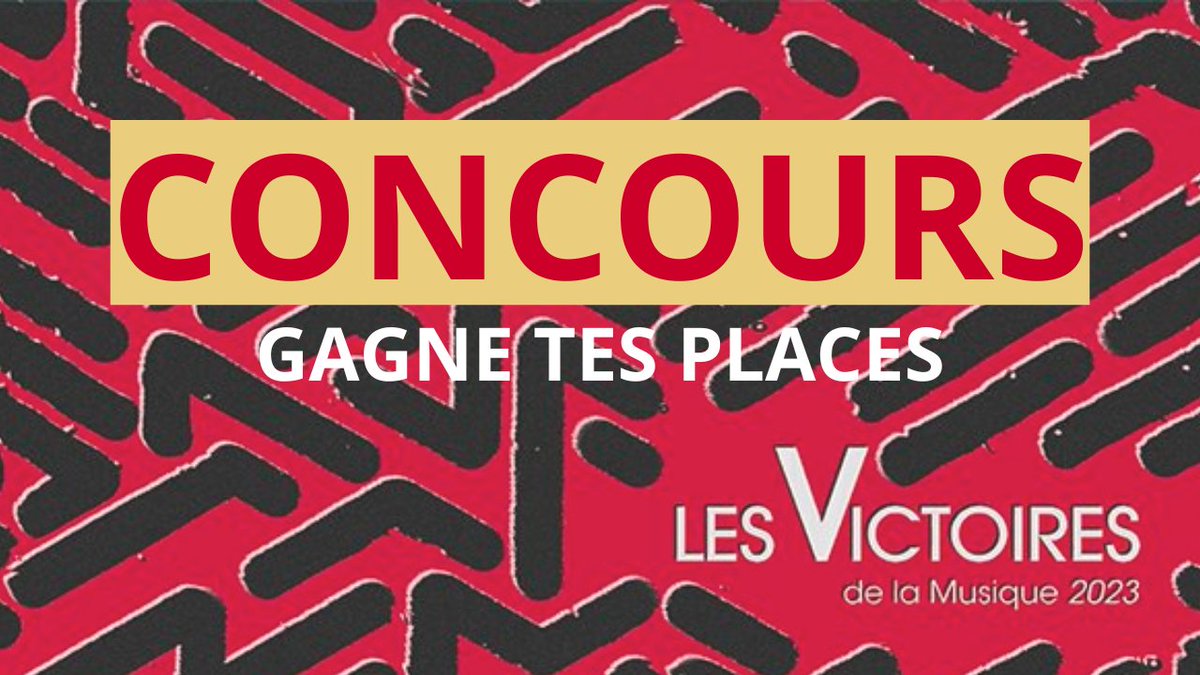 LaSeineMusicale's tweet photo. QUI VEUT ASSISTER AUX VICTOIRES DE LA MUSIQUE ?🎟️#JeuConcours Gagne tes places pour la cérémonie @LesVictoires de la musique 2023 le 10/02 à #LaSeineMusicale 🎉

1⃣Tente ta chance en jouant à ce jeu : https://t.co/hwVwzLGD1m
2⃣RT ce tweet 

 🎲Tirage au sort le 09/02 https://t.co/dkWsAR6KN4