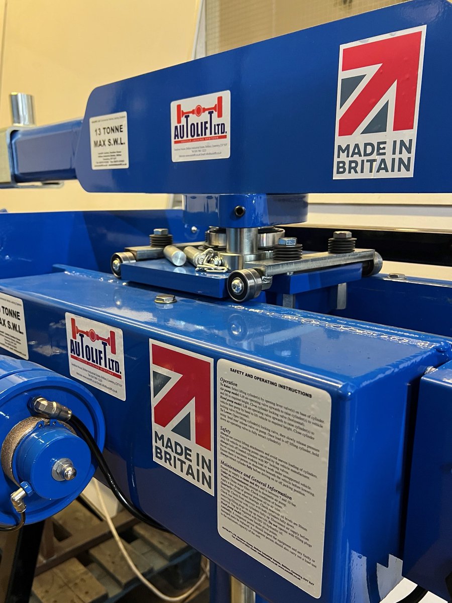 AutoliftLimited's tweet photo. We are happy to have renewed our membership for 2023 with @MadeinBritainGB . It has been a very busy start to the year and we are excited for it to continue especially with the development of new products! 🚀 💪 https://t.co/A3Rov6m1PA
