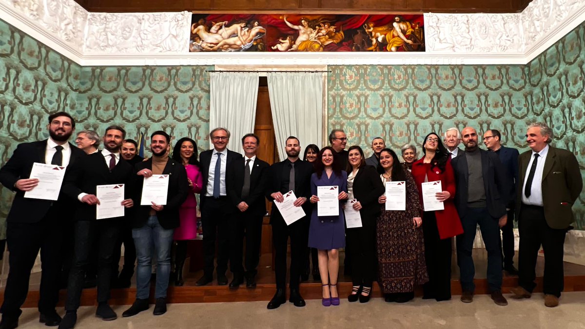 📌 Buon nuovo inizio ai nostri allievi, specializzati in Beni archeologici!!! ▶️ bit.ly/3YaxGwm
---
<a href="/unict_it/">Unict</a>