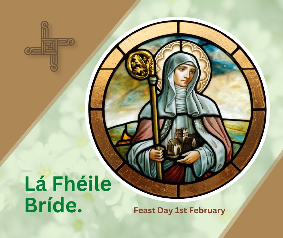 El Paseo Maritimo on Twitter "RT SVP_Ireland Lá Fhéile Bríde. Today, we celebrate the first