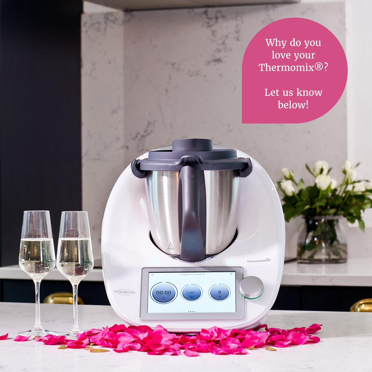 Show your Thermomix some love! It's the month of love and there are about a million reasons to love Thermomix. From the various modes and recipes to the fact that it cleans itself, we simply couldn't narrow it down. Let us know why you love your Thermomix in the comments below 👇