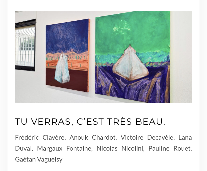 PContemporain's tweet photo. Quoi de neuf dans l'actualité de l'art contemporain cette semaine ? - https://t.co/ytfcIKXrBl https://t.co/zvkAyaRUF9