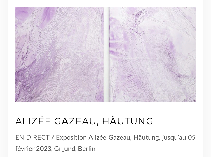 PContemporain's tweet photo. Quoi de neuf dans l'actualité de l'art contemporain cette semaine ? - https://t.co/ytfcIKXrBl https://t.co/zvkAyaRUF9