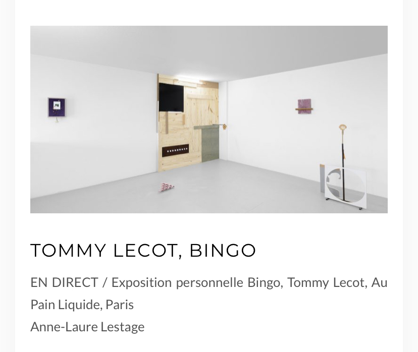 Quoi de neuf dans l'actualité de l'art contemporain cette semaine ? - mailchi.mp/pointcontempor…