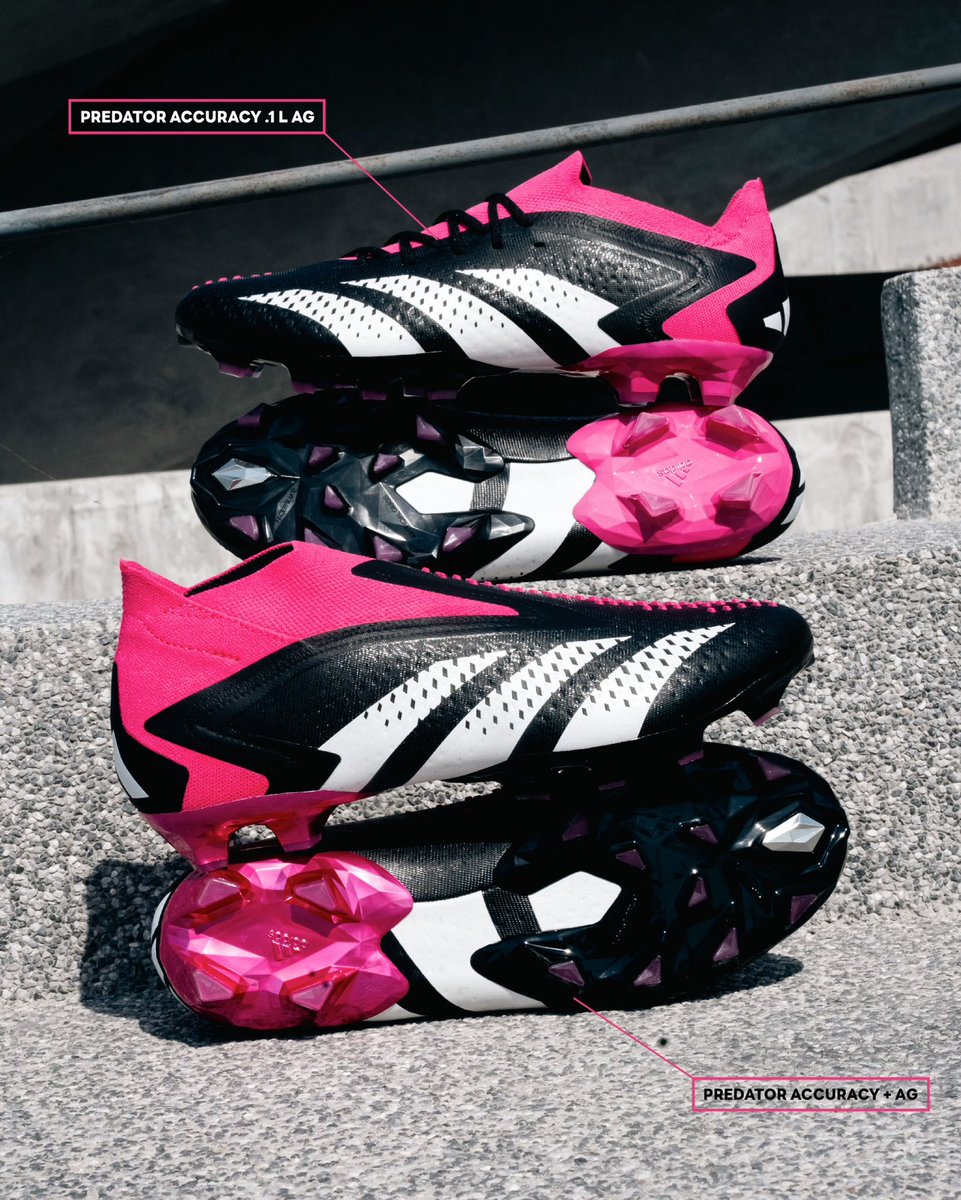 FootballAri's tweet photo. 𝗦𝗔𝗪𝗔𝗦𝗗𝗘𝗘 🙏
adidas Predator Accuracy
Miss Nothing 🎯
- - - - - - - - - - - - - - -
อาดิดาส พรีเดเตอร์ แอคคูเรซี่
แม่นยำราวกับจับวาง 🎯
วางจำหน่ายแล้ววันนี้ที่อาริฟุตบอลทุกสาขา
และช่องทางออนไลน์ : https://t.co/LfvMEroZK9
#Arifootball #adidasfootball #PredatorAccuracy https://t.co/c3n9aDCKOB