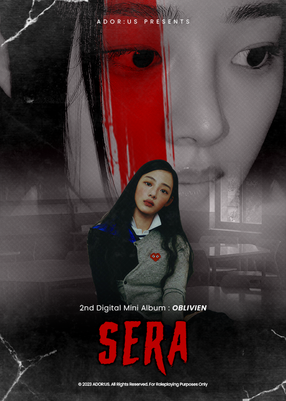 ADOR_US's tweet photo. ㅤ

⸻ㅤ𝑶𝒃𝒍𝒊𝒗𝒊𝒆𝒏
Introducing, #SERA.
The first person you will meet 
and she has many secrets.

Find out her secrets this February;
at 4 PM WIB.

ㅤ https://t.co/wjwwamth4O