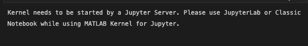 gpDemarchi's tweet photo. @walkingrandomly @MATLAB @ProjectJupyter @MathWorks Just out of curiosity ... why can't we use this MATLAB Kernel for VSC? It's a pity, I've almost everything under one VSC-"hat" (Julia, Python, R, ...) apart from my beloved MATLAB ... https://t.co/A0yWVPHqmD