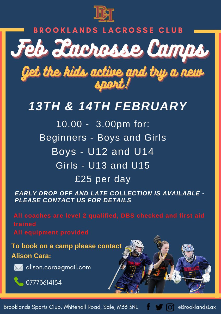 Brooklands Lacrosse Club (@brooklandslax) on Twitter photo 