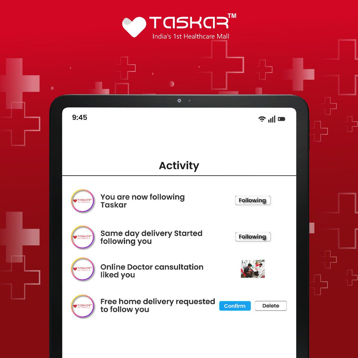 taskar_s's tweet photo. Life is a breeze when Taskar is the one taking care of your pharmacy needs.
#instagram #notifications #healthcare #pharmacy #pharmacist #care #delivery #sameday #onlineshopping #taskarapp https://t.co/9W29YqXekP