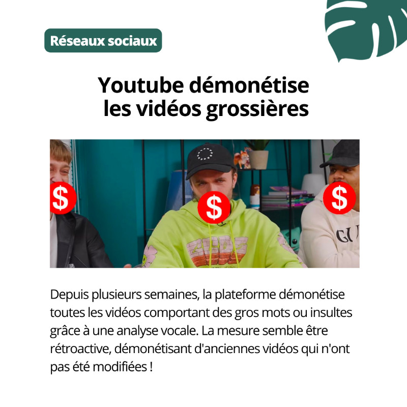 hkm_concept's tweet photo. Un carrousel pour résumer les actualités du mois de janvier ? Vous êtes sur le bon post ! 🤓
Plus d’excuses pour ne pas être au courant des dernières nouvelles du digital !
Au programme des news sur #TikTok, #ChatGPT, #YouTube, #Instagram et #Polygraphe
Bonne lecture 😉