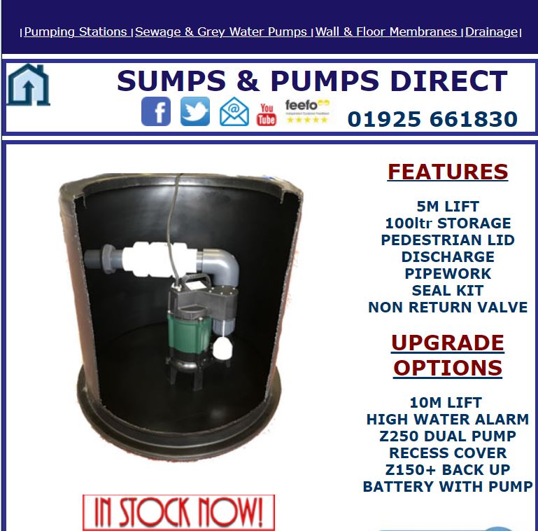#SPD Z150 is a great #sumppump for dewatering #cellars #basements to keep your #property safe from #flooding and #waterdamage
