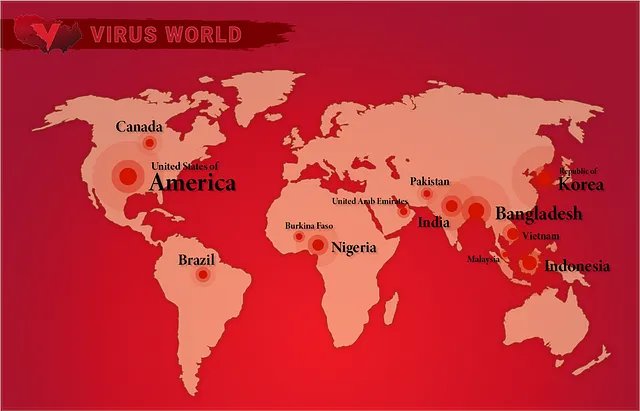 Virus World☣ tweet media