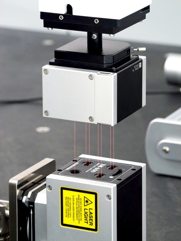 RenishawMFG's tweet photo. Our versatile fixturing for the XM-600 multi-axis calibrator allows for accurate calibration of various machine configurations. 

Discover more 👉  https://t.co/nVh6eXyEhp

#renishaw #accuracy #cmminspection #xm600 #lasercalibration https://t.co/U0Fa22cyvm