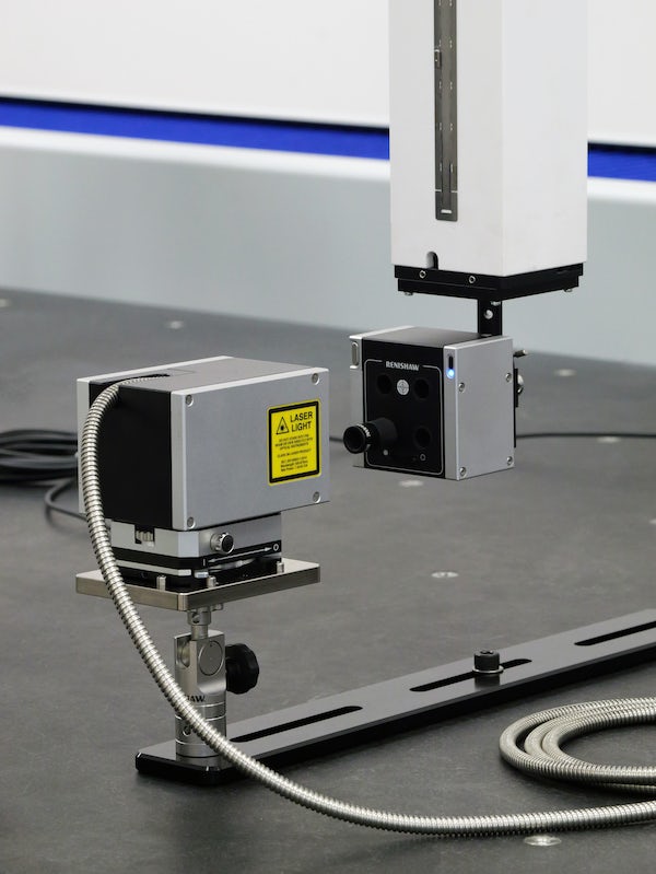 RenishawMFG's tweet photo. Our versatile fixturing for the XM-600 multi-axis calibrator allows for accurate calibration of various machine configurations. 

Discover more 👉  https://t.co/nVh6eXyEhp

#renishaw #accuracy #cmminspection #xm600 #lasercalibration https://t.co/U0Fa22cyvm