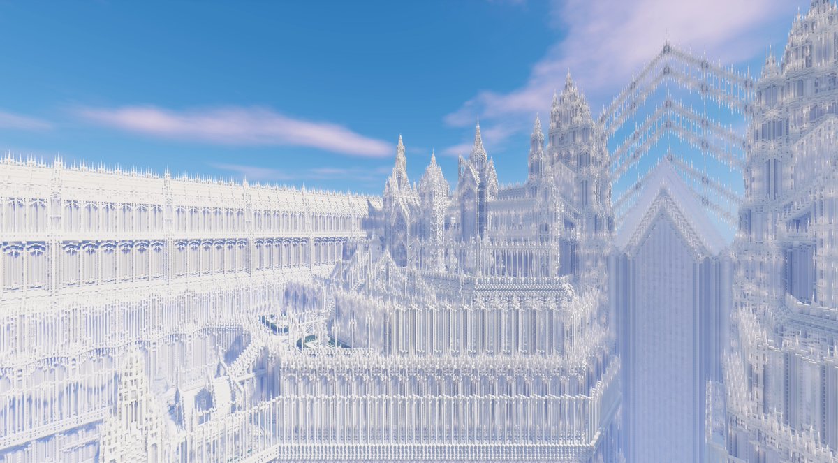 nocolorsky's tweet photo. Minecraft
🔹🔸白城世界🔸🔹
旧ワールド リソパ変更後
連なる白い城
#マインクラフト #マイクラ建築 #白城世界
#Minecraft #Minecraftbuild #artMinecraft https://t.co/6o1u73sJjO
