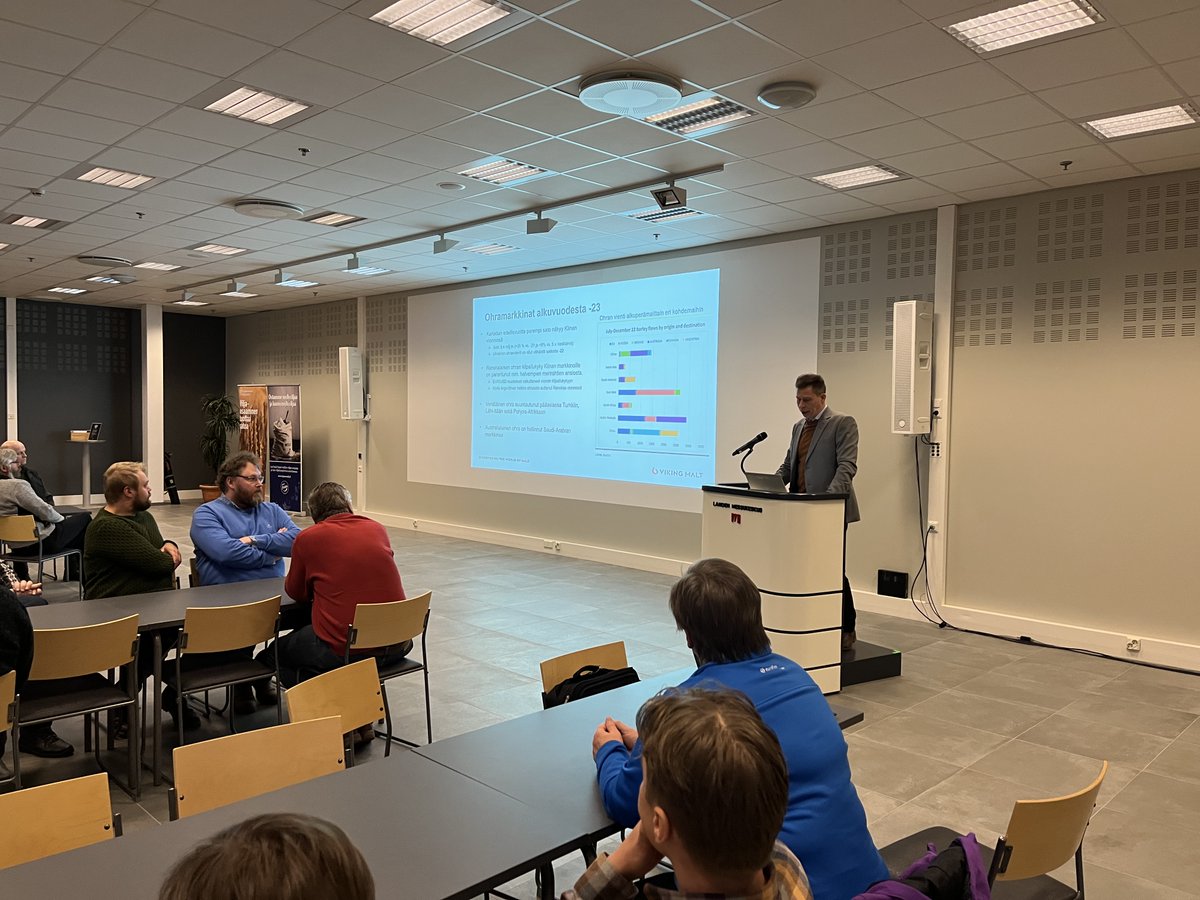 Päijät-Häme Grain Cluster arranged the traditional Milling &amp; Malting Grain Seminar on Jan 30, 2023 in Lahti. Some 180 contract farmers attended the event to hear about malting barley and milling grain outlook by Christian Tallskog from Viking Malt and Tero Hirvi from Fazer Mills.