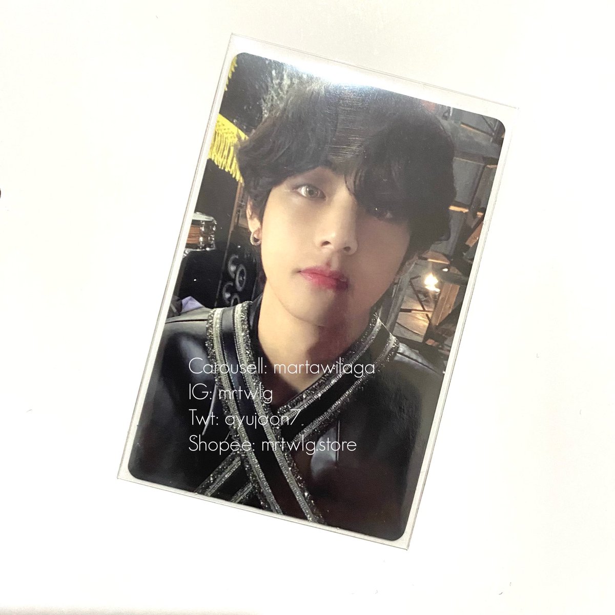 mrtaspace's tweet image. WTS - WANT TO SELL PC BTS 🇮🇩
 
Taehyung V - MOTS DVD Route 450K
Taehyung V - MOTS DVD Clue 450K

📍JKT, ID
✅Termasuk packing
✉️DM for detail
🟧Bisa shopee 
❌Not for sensitive buyers
❗️Harga blm termasuk ongkir dari JKT

 #pctaehyung #pcbts #jualpcbts #jualphotocard