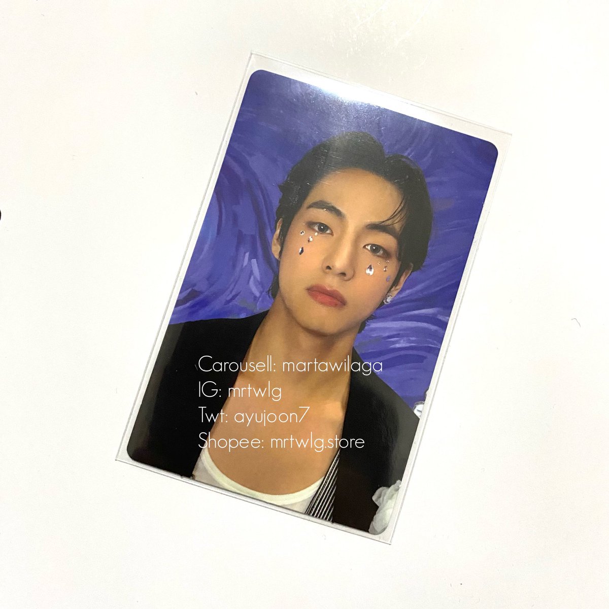 mrtaspace's tweet image. WTS - WANT TO SELL PC BTS 🇮🇩
 
Taehyung V - MOTS DVD Route 450K
Taehyung V - MOTS DVD Clue 450K

📍JKT, ID
✅Termasuk packing
✉️DM for detail
🟧Bisa shopee 
❌Not for sensitive buyers
❗️Harga blm termasuk ongkir dari JKT

 #pctaehyung #pcbts #jualpcbts #jualphotocard