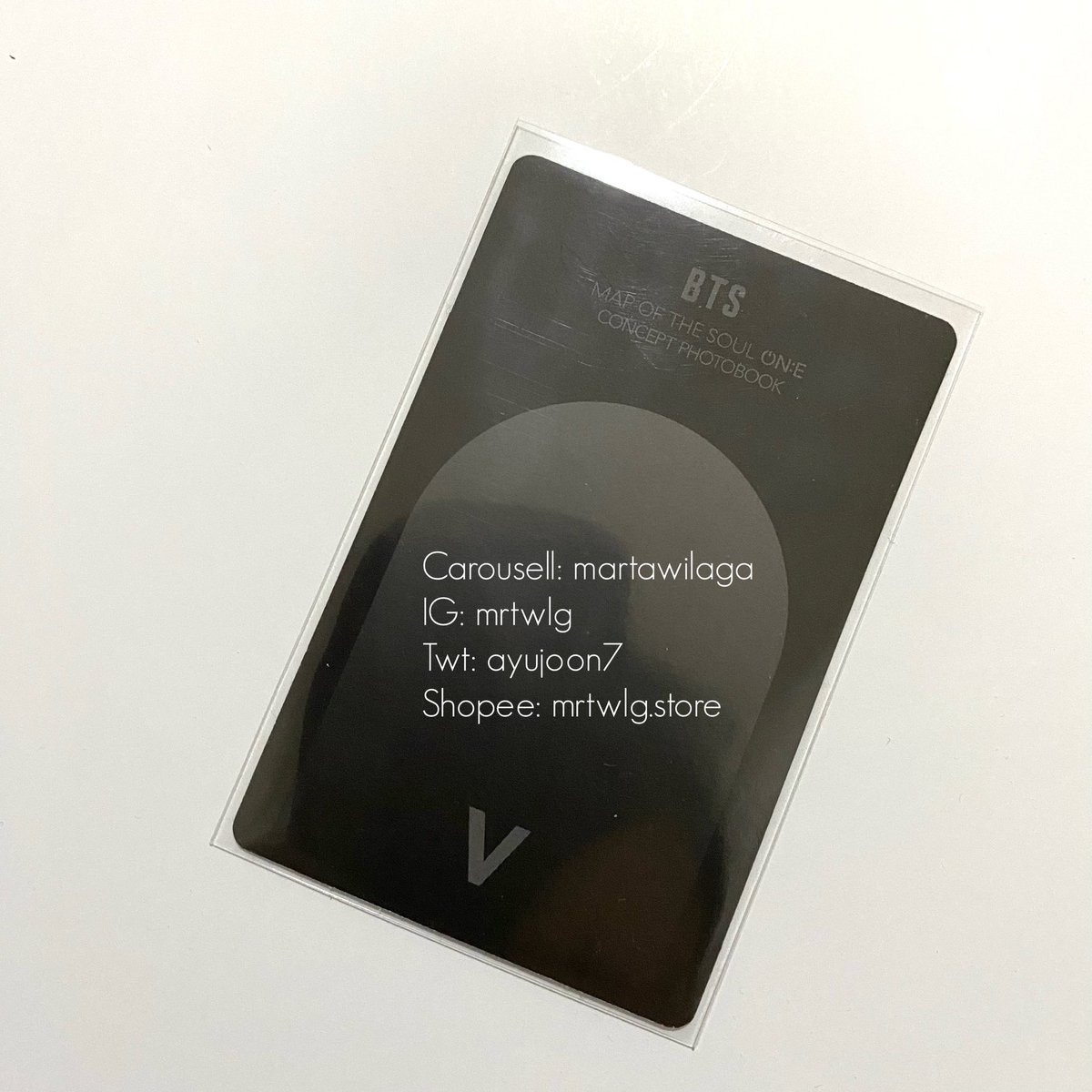 mrtaspace's tweet image. WTS - WANT TO SELL PC BTS 🇮🇩
 
Taehyung V - MOTS DVD Route 450K
Taehyung V - MOTS DVD Clue 450K

📍JKT, ID
✅Termasuk packing
✉️DM for detail
🟧Bisa shopee 
❌Not for sensitive buyers
❗️Harga blm termasuk ongkir dari JKT

 #pctaehyung #pcbts #jualpcbts #jualphotocard