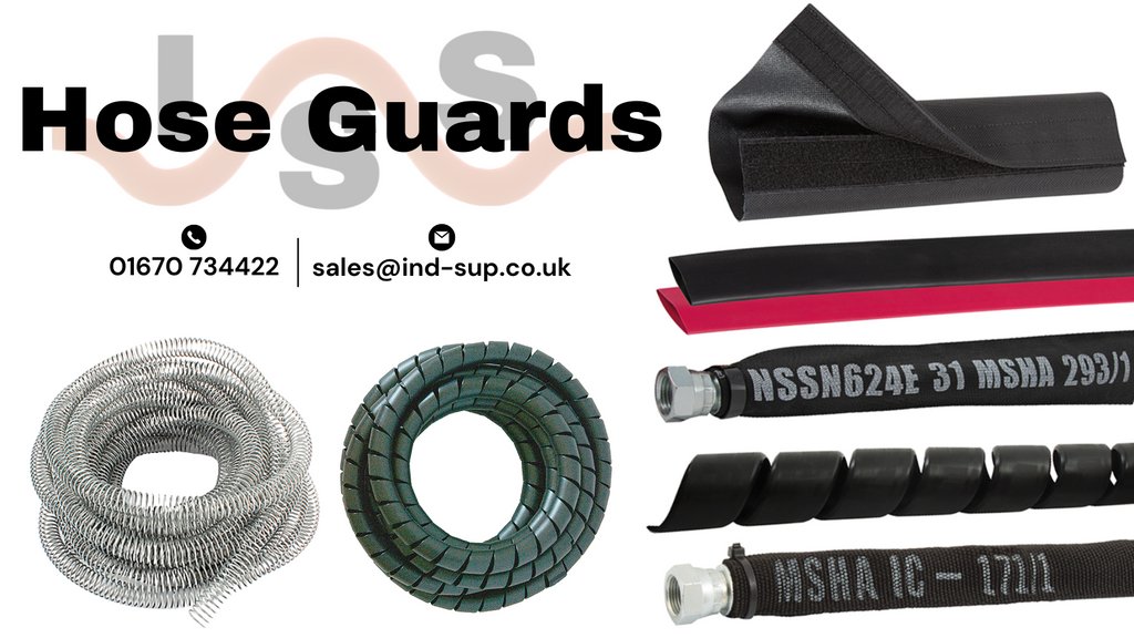 ISS have an extensive range of hydraulic hose guards. Our range includes burst sleeve, spiral guard, nylon sleeve, heat shrink and pyro sleeve hose guard options.

For orders or enquiries, please contact us.

#hydraulic #hose #mining #drillrigs #plantmachinery #offshore #quarry