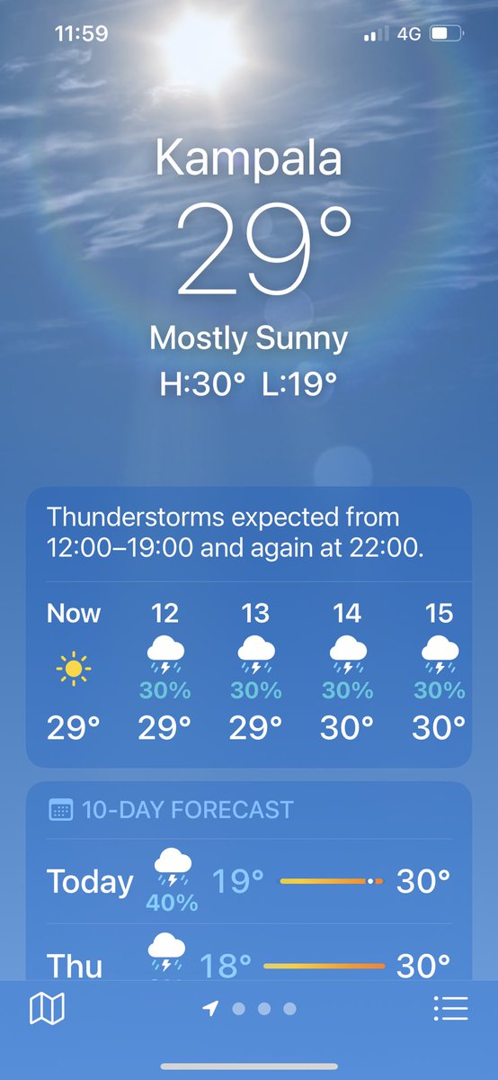 God has provided natural sauna for us today