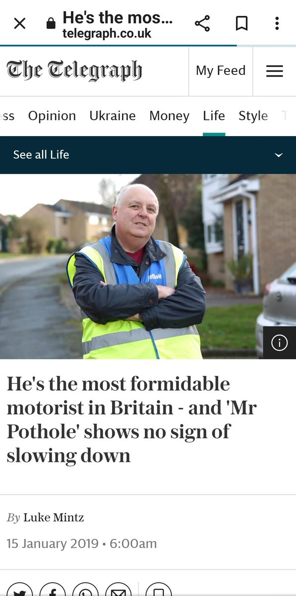 mrpotholeuk's tweet photo. @Taxi_Point Glasgow is currently the #PotholeCapital of the UK in my opinion. Decades of under investment in highways maintenance is coming home to roost. There needs to be a massive programme of resurfacing works carried out going forwards https://t.co/b8TNVZcsxV