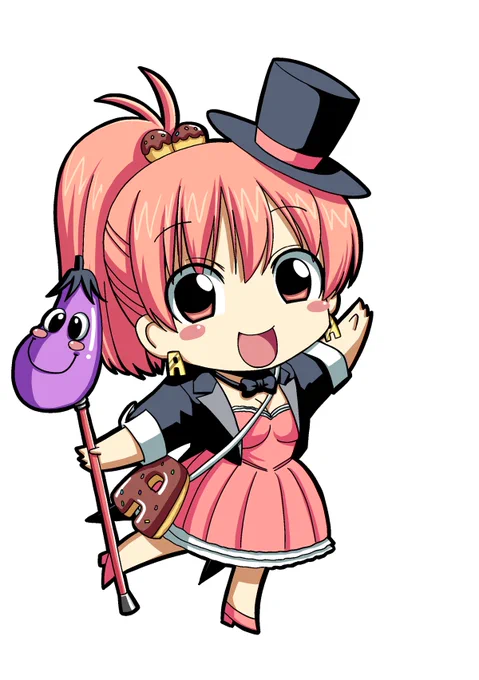 グリンピースさん公式キャラ特集2 設定画ではリアル頭身も描いてたんだな