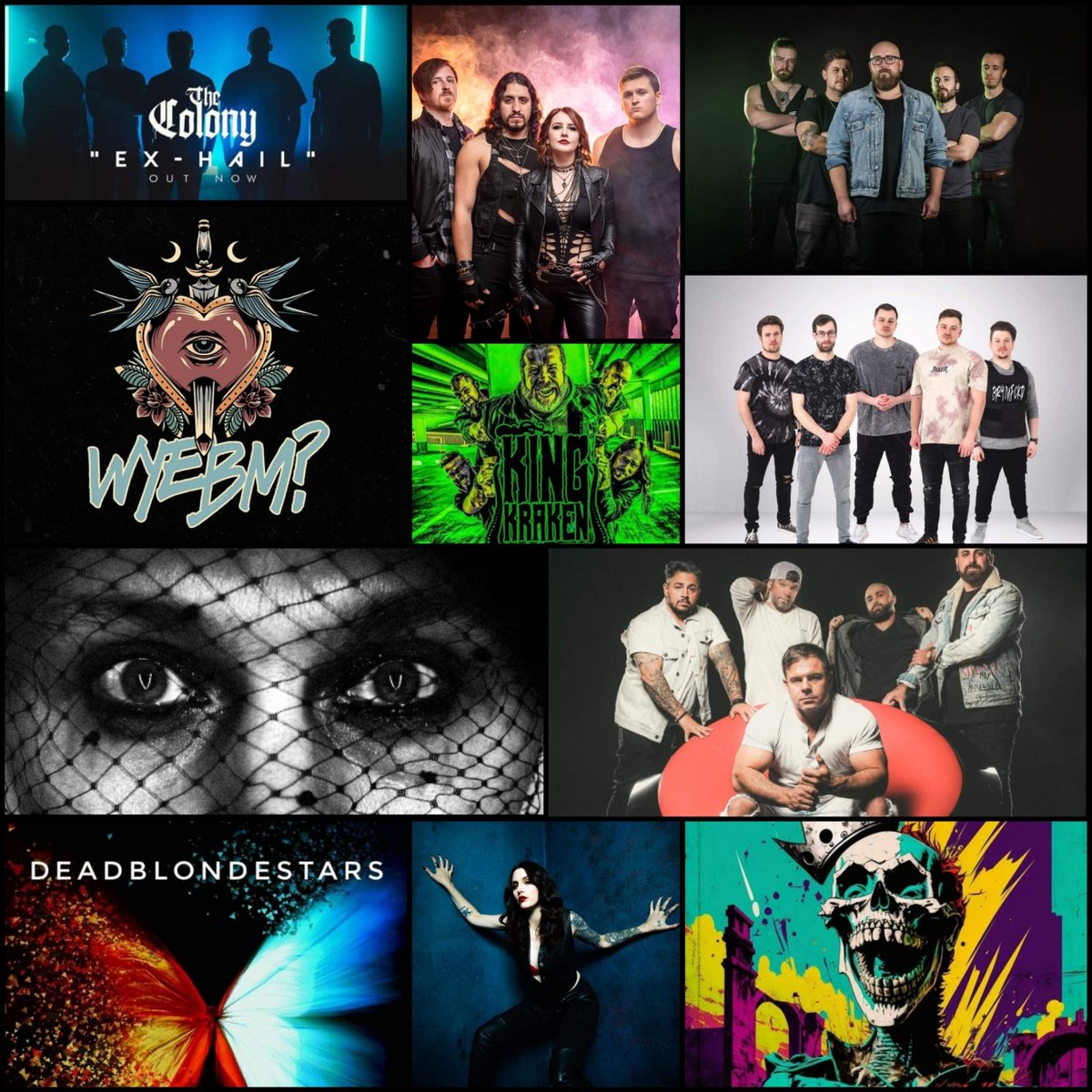 SoundPylon's tweet photo. TONIGHT @7 pm on @ScotlandRocksR, Ft @Lansdownemusic 
@InnerOutlines 
#MotiveBlack 
@DeadBlondeStars @wearewaterlines  
@ffts_ger 
#TheColony 
#IcarusFalls 
@AlmasTheBand @KINGKRAKENUK #VV ( @TheHeartagram )
🤘🖤🤘 https://t.co/SUUjRTiq1G