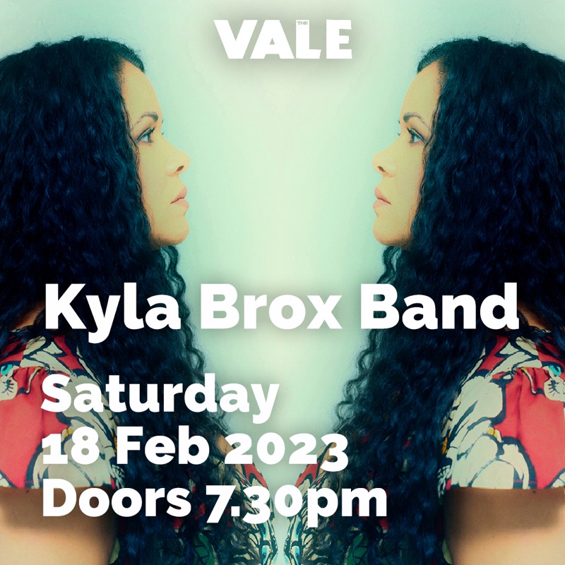 🎤 Kyla Brox Band! They’re gonna be turning up the heat with their soulful blues. Don’t miss out on a night of epic performances and good vibes! 👉 Tickets: tinyurl.com/mr39erw2 #KylaBroxBand #LiveMusic #TheVale #liveatTheVale #band #concert #blues #RandB #soul