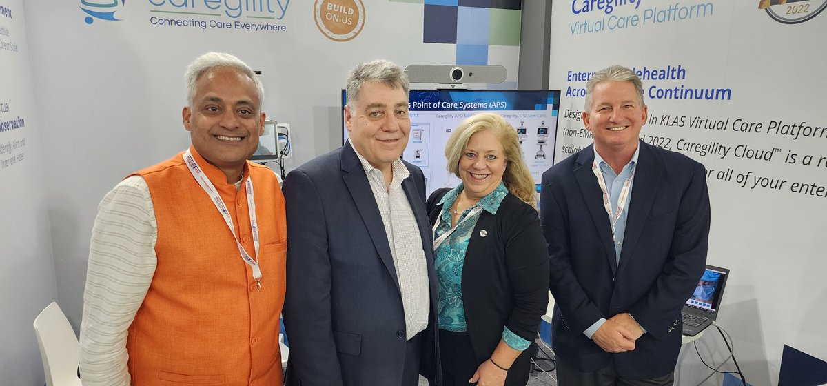 Exhibiting telehealth &amp; virtual care solutions at the Arab Health Show. .<a href="/granteq/">granteq</a> .<a href="/caregility/">Caregility</a> .<a href="/BryanSchnepf/">Bryan Schnepf</a> .<a href="/MercyTeleTweetr/">Wendy Deibert</a>