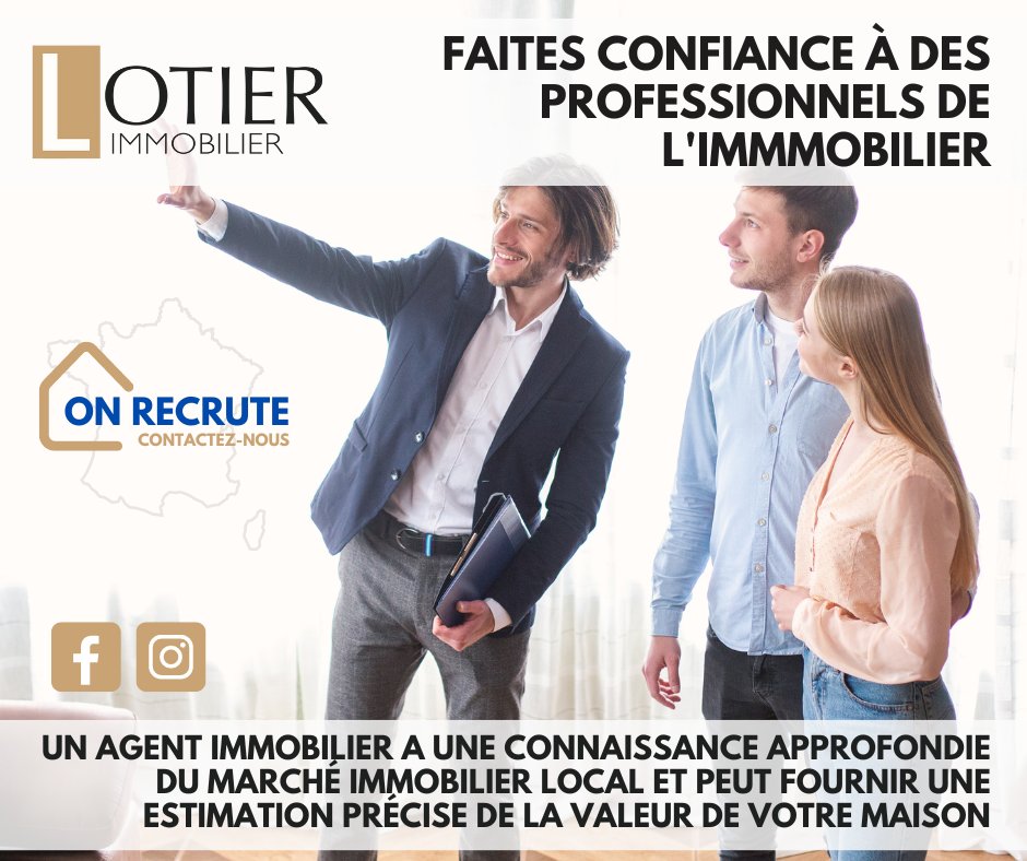 Faire estimer sa maison par un professionnel offre de nombreux avantages, tels qu'une connaissance approfondie du marché, de l'expérience, un réseau de contacts, des connaissances légales et une présentation professionnelle. #immobilier #ventemaison #estimationpro