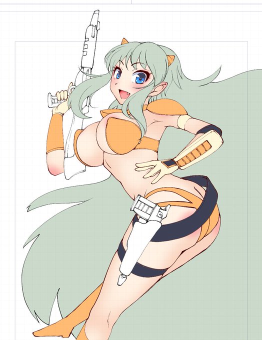 ぬるみちゃん描いてたらラムちゃん描きたくなった。

描くならやっぱロックザプラネットかな
wip 