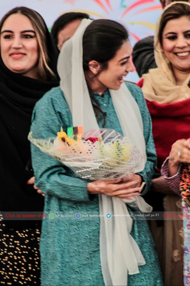 2 days  Left Safeer E 
@BBhuttoZardari
Birthday  daughter of
#SMBB
& Ambassador:: 
#PolioFree #Pakistan
 we offer our deepest greetings in advance Happy Birthday to BiBi @AseefaBZ 🎂🎁🌹
#PPP
@BakhtawarBZ 
From
@JavedRRaymond 
@AmjadBabarPPP 
@essaheal_danish 
@AnumBalouchPPP