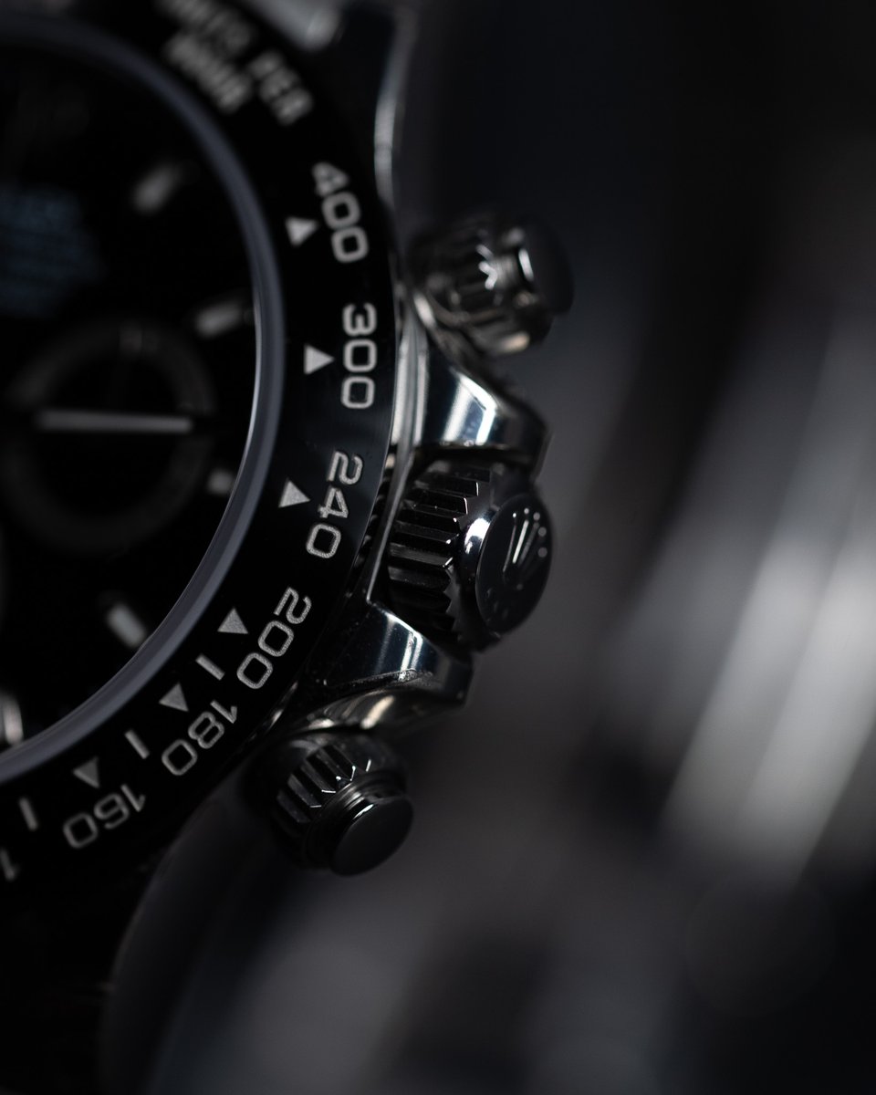 edinwatchco's tweet photo. For many this is the holy grail of wrist wear. We have this 2022 unworn Daytona now in stock and still in stickers. £24995.00 https://t.co/BS7fu7nrRS
