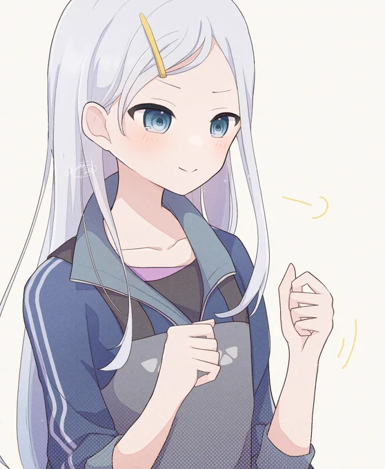 特訓前のイラストもなかなかに破壊力えぐい宵崎奏さん… #prsk_FA 