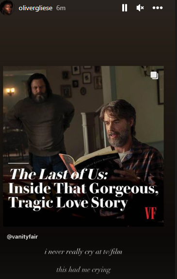 4Gelly's tweet photo. Adam and Oliver stories. Adam "So beautiful"
Oliver "I never really cry at tv/film this had me crying" https://t.co/xRWbWfkVcW