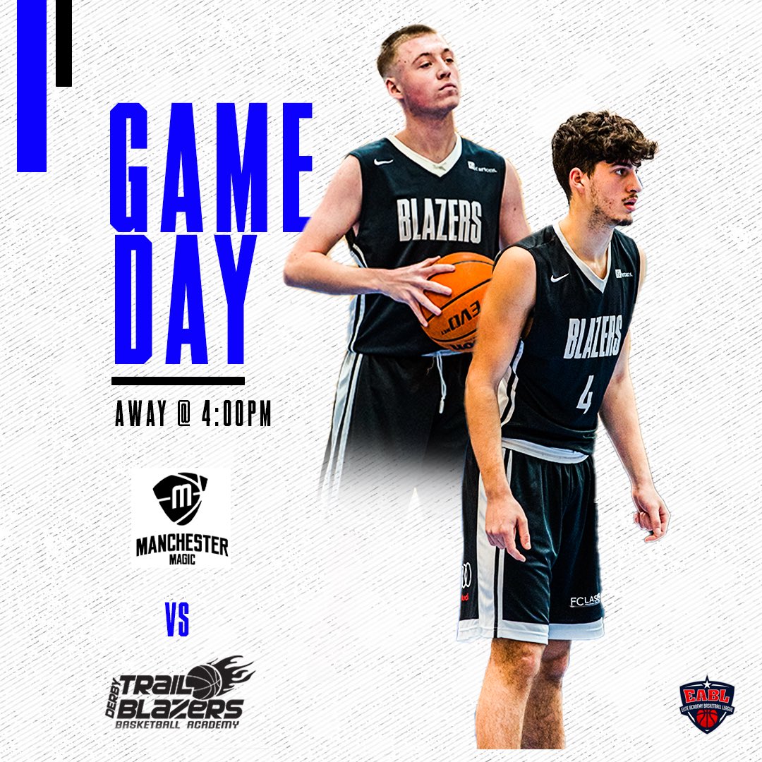 Game day! 🔥

Our EABL guys take a journey to Manchester today for a 4pm tip!