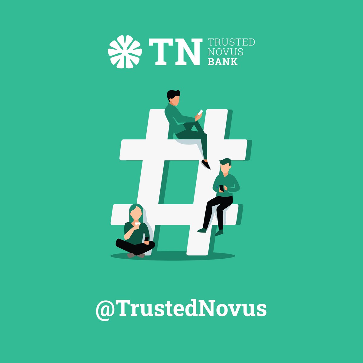 It's been a while, but we're back! 🥳Check us out on #Twitter and be ready for financial news, trends, current events plus news and stories from TNB! 

#TrustedNovusBank #Gibraltar #Gib #Banking #SocialMedia